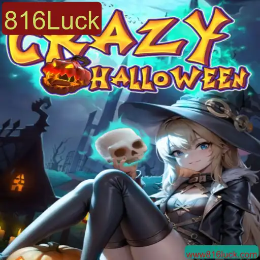 CrazyHalloween: Descubra a Aventura Incrível com 816Luck