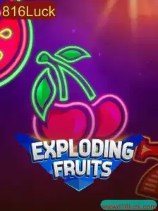 ExplodingFruits: Uma Aventura Explosiva de Sorte e Estratégia